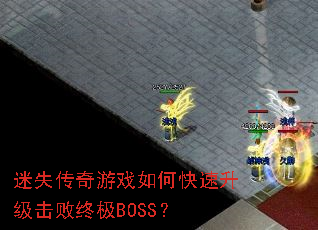 ��ʧ������Ϸ��ο������������ռ�BOSS��