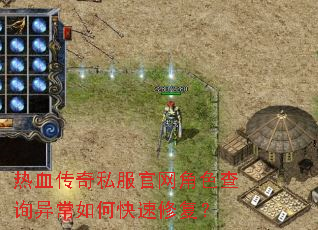 ��Ѫ����˽��������ɫ��ѯ�쳣��ο����޸���