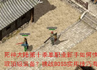 �����½��ʮ����ְҵ������ο�����������ȡ����װ������սBOSSʵ�ü�������Щ��
