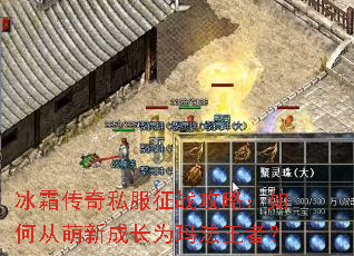 冰霜传奇私服征战攻略:如何从萌新成长为玛法王者? 冰霜传奇私服征战攻略:如何从萌新成长为玛法王者?