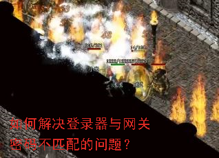 如何解决登录器与网关密码不匹配的问题? 如何解决登录器与网关密码不匹配的问题?