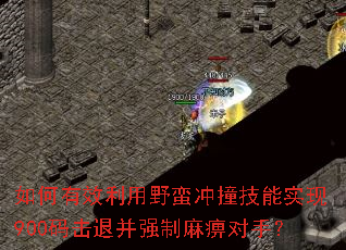 如何有效利用野蛮冲撞技能实现900码击退并强制麻痹对手? 如何有效利用野蛮冲撞技能实现900码击退并强制麻痹对手?