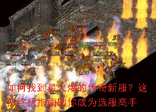 如何找到最火爆的传奇新服?这份终极指南助你成为选服高手 如何找到最火爆的传奇新服?这份终极指南助你成为选服高手