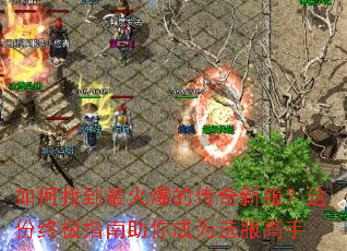 如何找到最火爆的传奇新服?这份终极指南助你成为选服高手 如何找到最火爆的传奇新服?这份终极指南助你成为选服高手