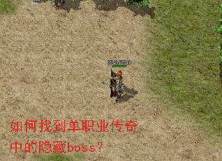 ����ҵ���ְҵ�����е�����boss��