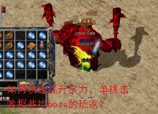 ��ο�������ʵ��������������Щ��boss����ң�