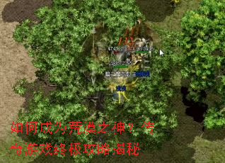 如何成为荒漠之神?传奇游戏终极攻略揭秘 如何成为荒漠之神?传奇游戏终极攻略揭秘
