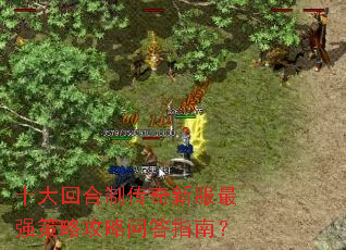 十大回合制传奇新服最强策略攻略问答指南? 十大回合制传奇新服最强策略攻略问答指南?
