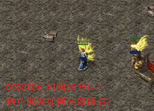 BOSSˢ��ʱ��60���ӣ���ɫBOSS��θ�Ч�׵㣿