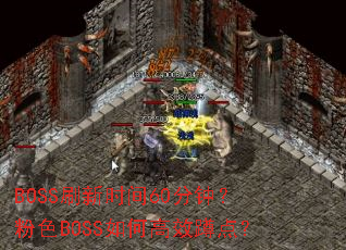 BOSSˢ��ʱ��60���ӣ���ɫBOSS��θ�Ч�׵㣿