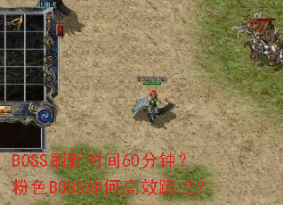 BOSS刷新时间60分钟?粉色BOSS如何高效蹲点? BOSS刷新时间60分钟?粉色BOSS如何高效蹲点?