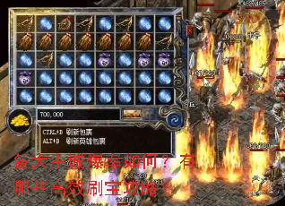 各大主城爆率如何?有哪些高效刷宝攻略? 各大主城爆率如何?有哪些高效刷宝攻略?