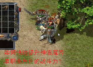 如何快速提升神佑魔界单职业角色的战斗力? 如何快速提升神佑魔界单职业角色的战斗力?