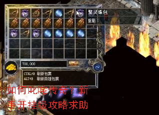 如何叱咤传奇?新手开挂级攻略求助 如何叱咤传奇?新手开挂级攻略求助
