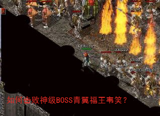 如何击败神级BOSS青翼福王韦笑? 如何击败神级BOSS青翼福王韦笑?