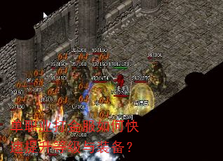 单职业打金服如何快速提升等级与装备? 单职业打金服如何快速提升等级与装备?