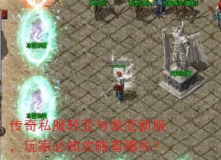 传奇私服轻变与微变新服,玩家必知攻略有哪些? 传奇私服轻变与微变新服,玩家必知攻略有哪些?