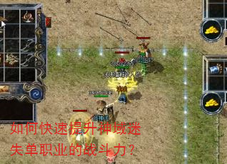 如何快速提升神域迷失单职业的战斗力? 如何快速提升神域迷失单职业的战斗力?