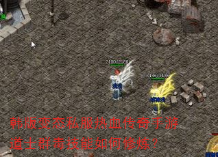 韩版变态私服热血传奇手游道士群毒技能如何修炼? 韩版变态私服热血传奇手游道士群毒技能如何修炼?