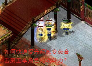 如何快速提升龍鳳变态合击第五季角色的战斗力? 如何快速提升龍鳳变态合击第五季角色的战斗力?