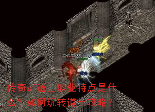 传奇sf道士职业特点是什么?如何玩转道士攻略? 传奇sf道士职业特点是什么?如何玩转道士攻略?