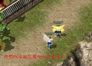 传奇PK中常见属性如何解读? 传奇PK中常见属性如何解读?
