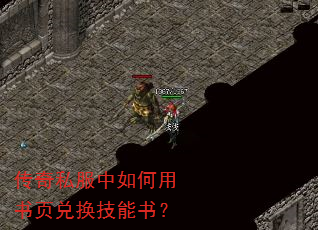 传奇私服中如何用书页兑换技能书? 传奇私服中如何用书页兑换技能书?