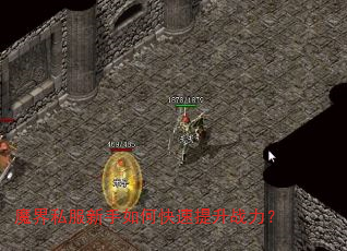 魔界私服新手如何快速提升战力? 魔界私服新手如何快速提升战力?
