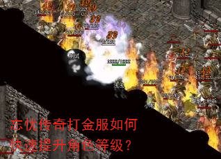 忘忧传奇打金服如何快速提升角色等级? 忘忧传奇打金服如何快速提升角色等级?