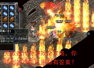 无赦迷传奇游戏全攻略,你遇到的难题这里都有答案? 无赦迷传奇游戏全攻略,你遇到的难题这里都有答案?