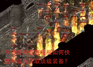 今日新开变态私服如何快速升级与获取顶级装备? 今日新开变态私服如何快速升级与获取顶级装备?