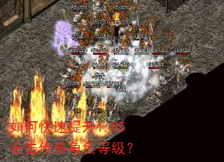 如何快速提升1.85合击传奇角色等级? 如何快速提升1.85合击传奇角色等级?