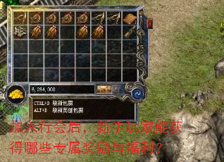 加入行会后,新手玩家能获得哪些专属奖励与福利? 加入行会后,新手玩家能获得哪些专属奖励与福利?