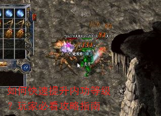 如何快速提升内功等级?玩家必看攻略指南 如何快速提升内功等级?玩家必看攻略指南