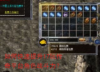 如何快速提升17玩传奇平台角色战斗力? 如何快速提升17玩传奇平台角色战斗力?