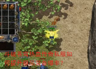 斗破苍穹热血传奇私服如何提升极品装备爆率? 斗破苍穹热血传奇私服如何提升极品装备爆率?