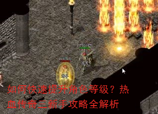 如何快速提升角色等级?热血传奇三新手攻略全解析 如何快速提升角色等级?热血传奇三新手攻略全解析
