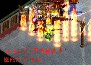 ��ι��˱�ѩ���عȵ�ͼ���ռ�BOSS��