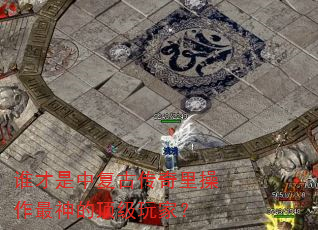 谁才是中复古传奇里操作最神的顶级玩家? 谁才是中复古传奇里操作最神的顶级玩家?
