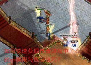 如何快速获取传奇游戏中的gm权限与包站技巧? 如何快速获取传奇游戏中的gm权限与包站技巧?