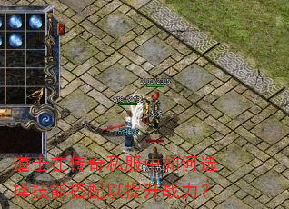 道士在传奇私服中如何选择技能搭配以提升战力? 道士在传奇私服中如何选择技能搭配以提升战力?