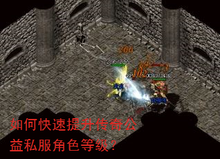 如何快速提升传奇公益私服角色等级? 如何快速提升传奇公益私服角色等级?