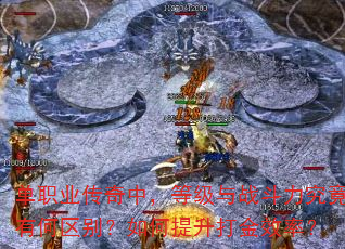 单职业传奇中,等级与战斗力究竟有何区别?如何提升打金效率? 单职业传奇中,等级与战斗力究竟有何区别?如何提升打金效率?