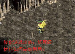 传奇游戏攻略:低等级材料如何高效利用? 传奇游戏攻略:低等级材料如何高效利用?