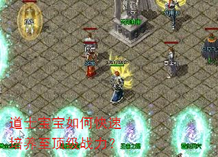 道士宝宝如何快速培养至顶级战力? 道士宝宝如何快速培养至顶级战力?
