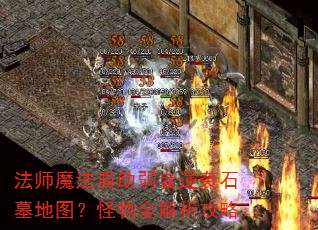 法师魔法盾助弱者逆袭石墓地图?怪物全解析攻略 法师魔法盾助弱者逆袭石墓地图?怪物全解析攻略