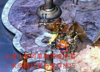 小道士如何单刷雪域地图?求高效打宝与生存技巧 小道士如何单刷雪域地图?求高效打宝与生存技巧