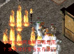 小道士如何单刷雪域地图?求高效打宝与生存技巧 小道士如何单刷雪域地图?求高效打宝与生存技巧