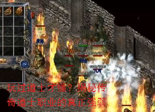 玩过道士才懂?揭秘传奇道士职业的真正强弱 玩过道士才懂?揭秘传奇道士职业的真正强弱
