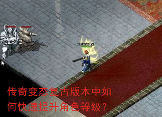 传奇变态复古版本中如何快速提升角色等级? 传奇变态复古版本中如何快速提升角色等级?